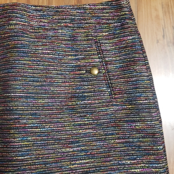 ANN TAYLOR LOFT (2) Pocket Mini Skirt (14) - Picture 5 of 6